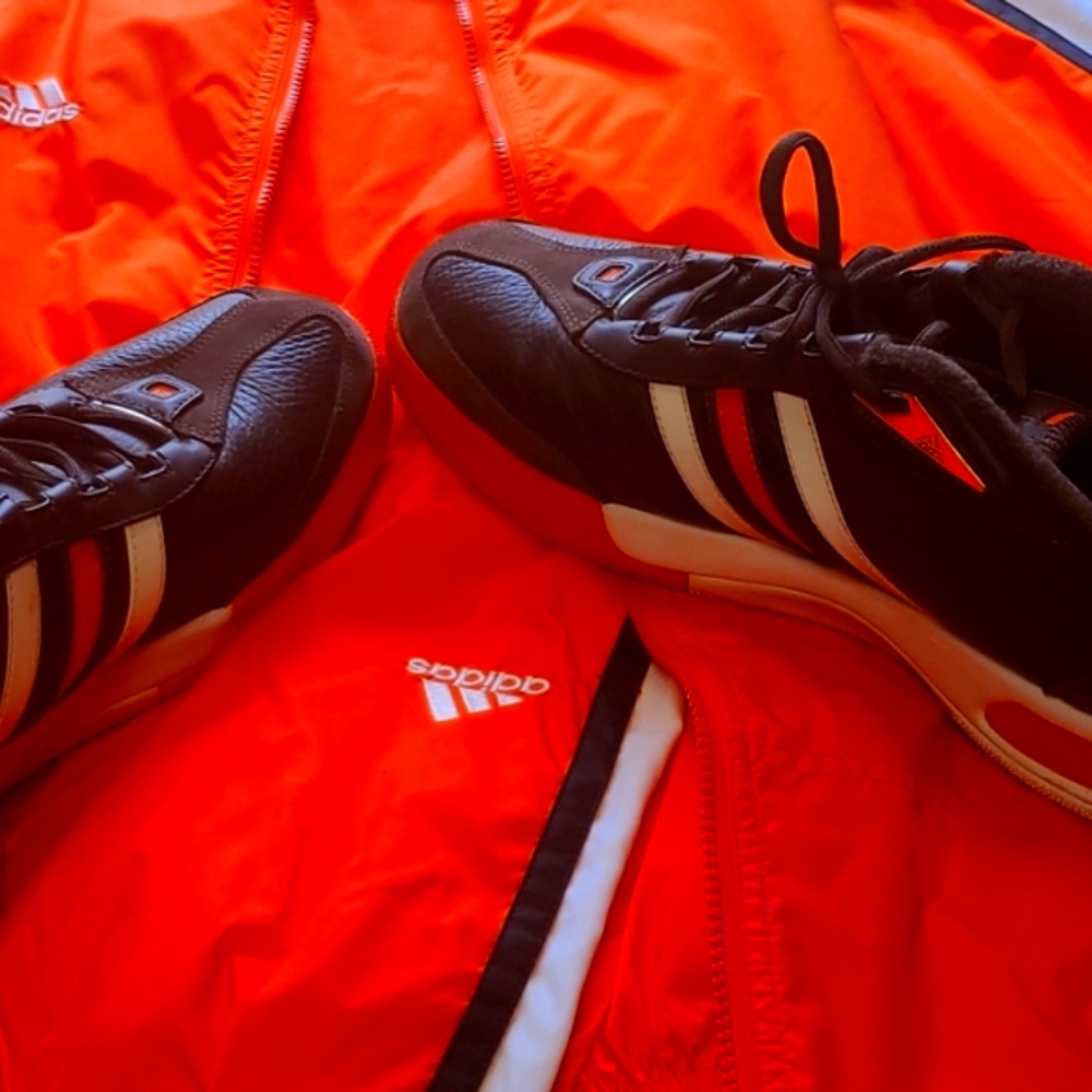 Adidas warmup suit